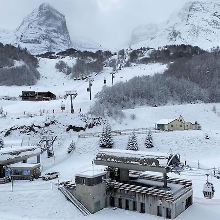 Appartement 6 Personnes Aux Pieds Des Pistes Gourette Extérieur photo