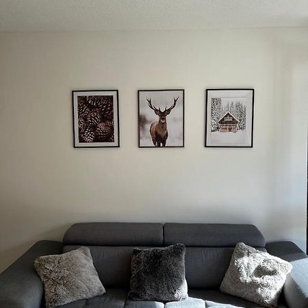 Appartement 6 Personnes Aux Pieds Des Pistes Gourette Extérieur photo