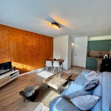 Appartement 6 Personnes Aux Pieds Des Pistes Gourette Extérieur photo
