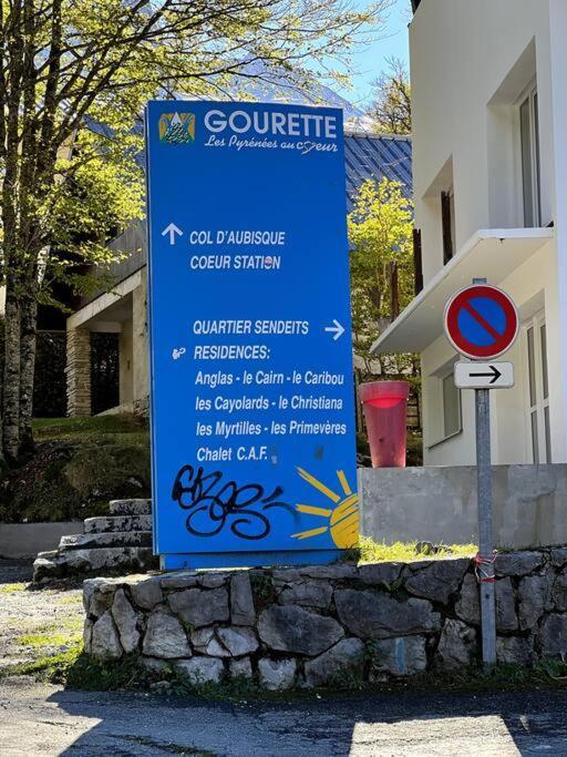 Appartement 6 Personnes Aux Pieds Des Pistes Gourette Extérieur photo