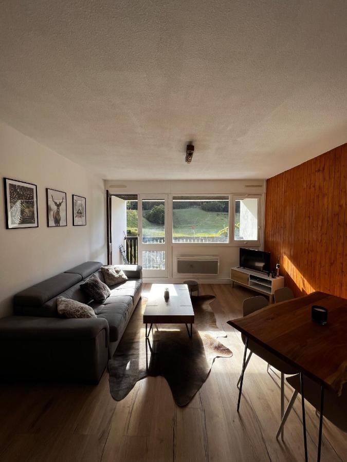 Appartement 6 Personnes Aux Pieds Des Pistes Gourette Extérieur photo